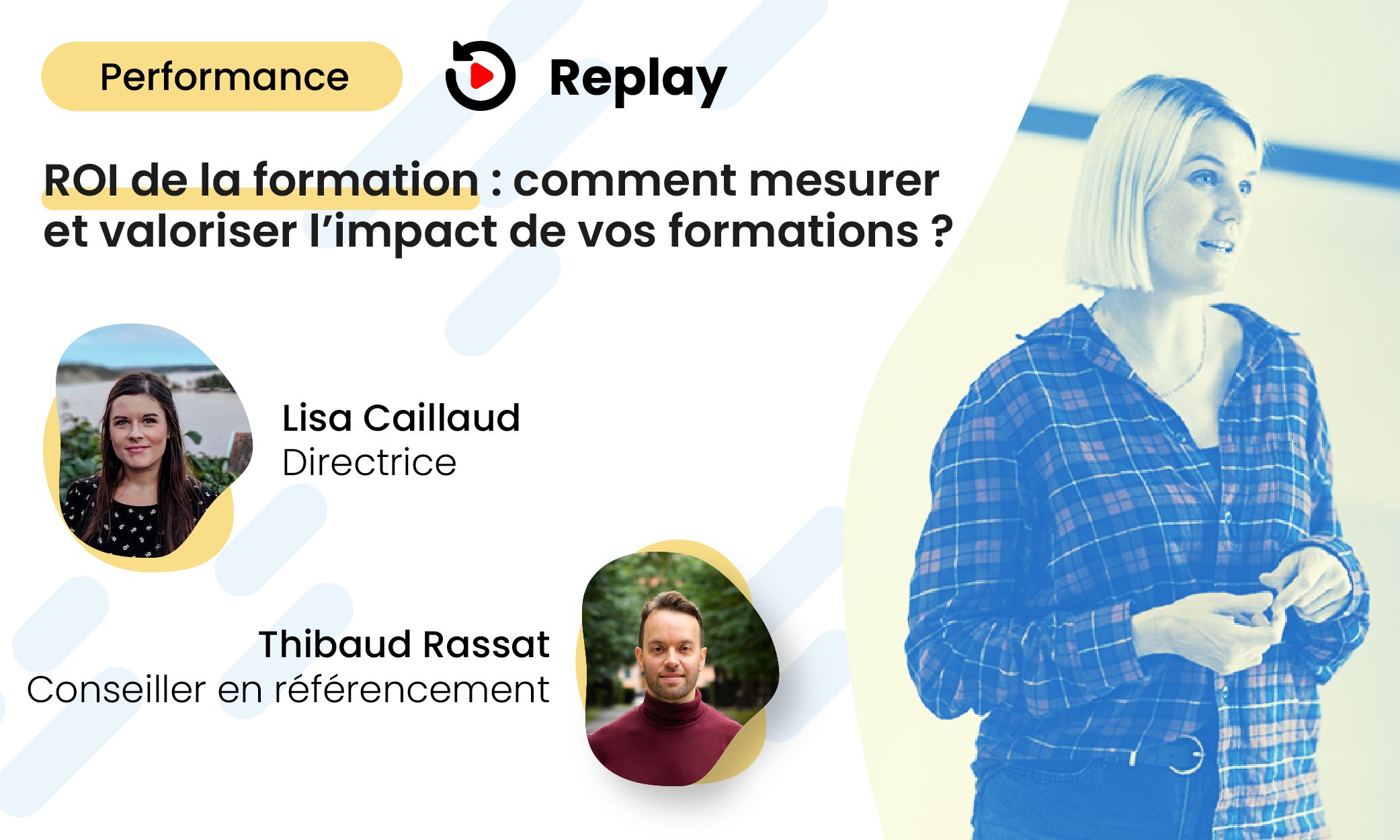 Replay webinaire ROI