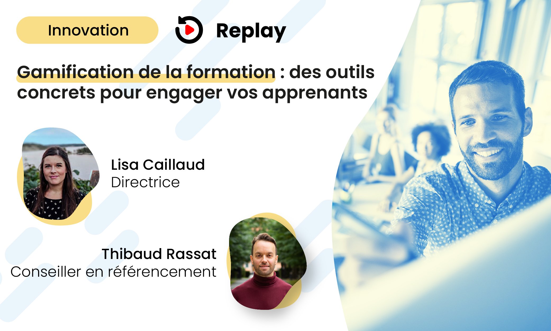 Replay webinaire gamification